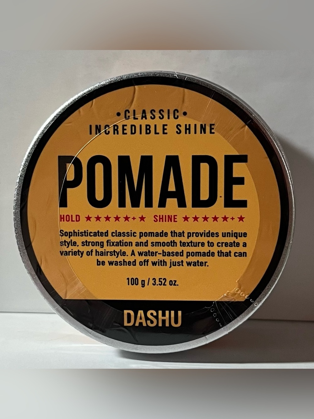 DASHU - • CLASSIC •
INGREDIBLE SHINE - ASH POMADE